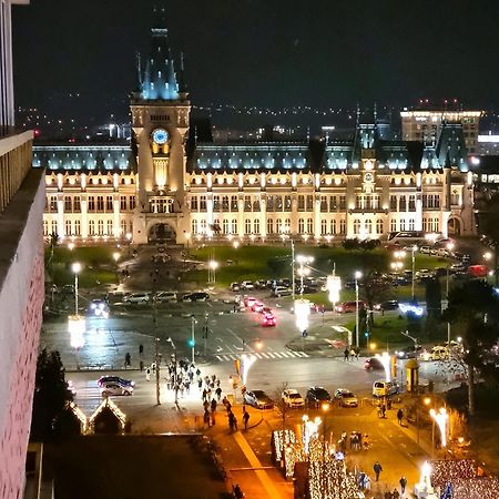 Inima Iasului - Central View Apartment 雅西 外观 照片