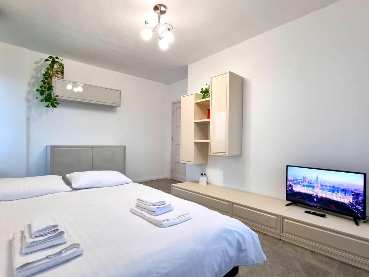 Inima Iasului - Central View Apartment 雅西 外观 照片
