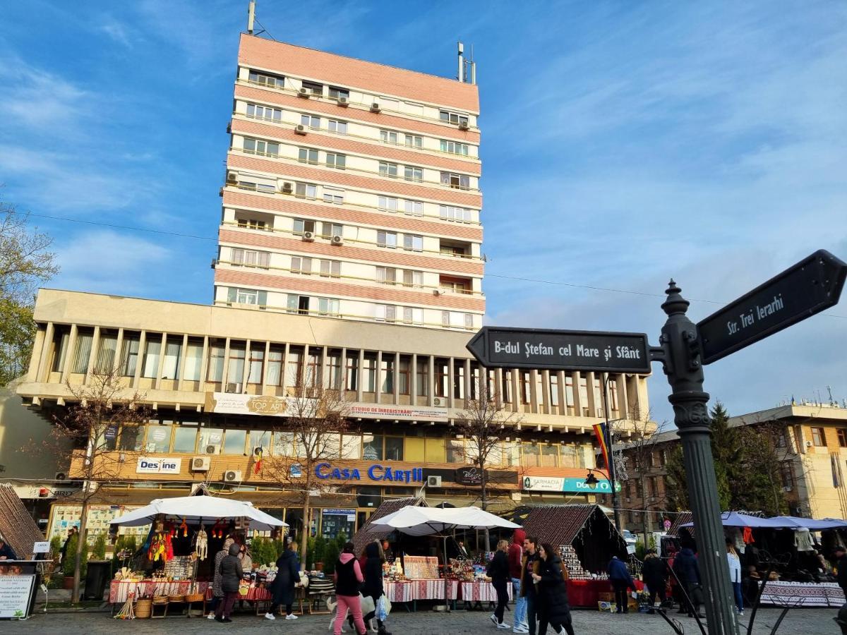 Inima Iasului - Central View Apartment 雅西 外观 照片