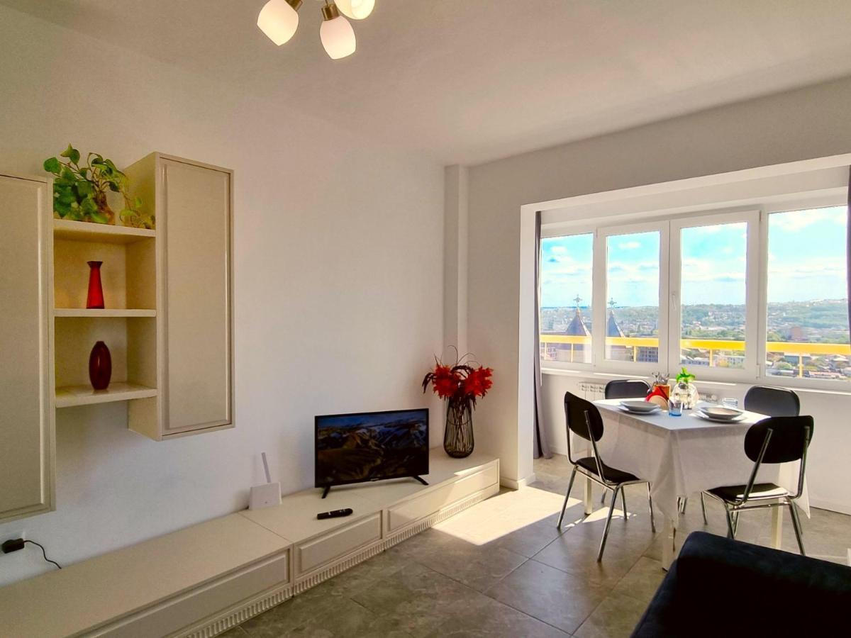 Inima Iasului - Central View Apartment 雅西 外观 照片
