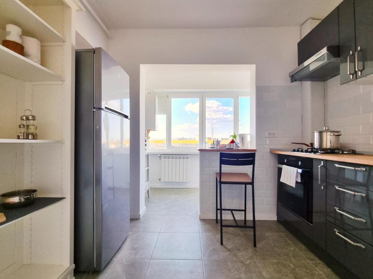 Inima Iasului - Central View Apartment 雅西 外观 照片