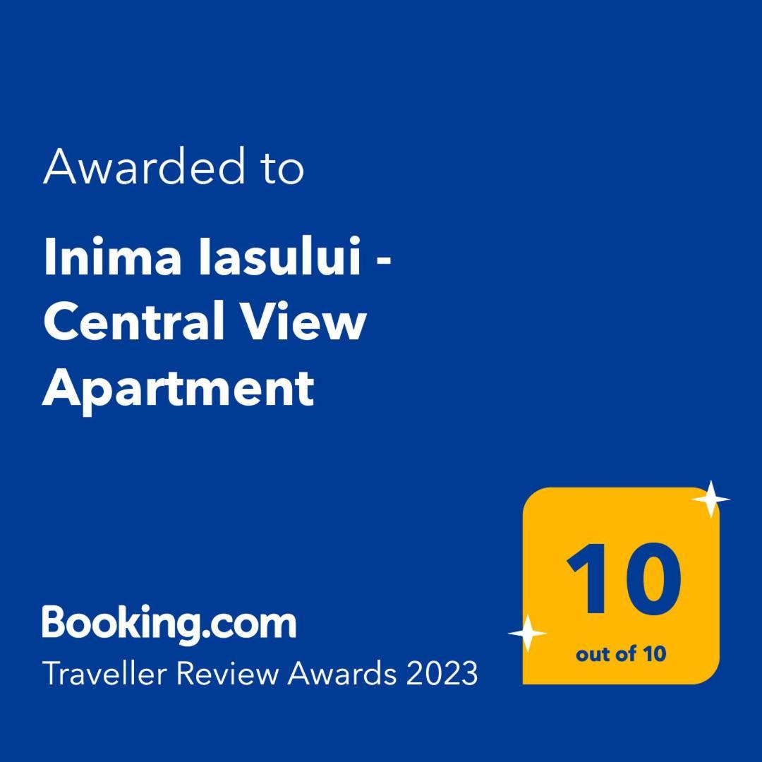 Inima Iasului - Central View Apartment 雅西 客房 照片